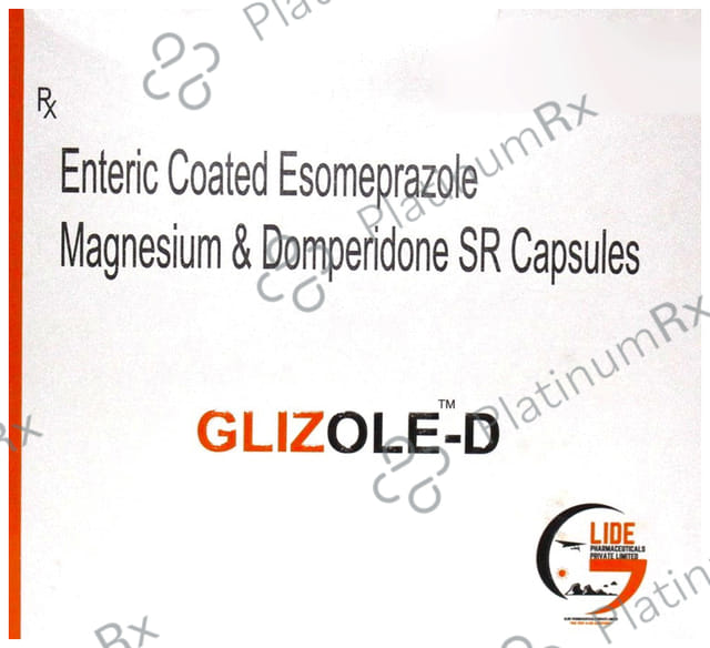 Glizole 30/40mg D Capsule SR 15s