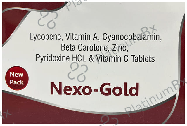 Nexo Gold Tablet