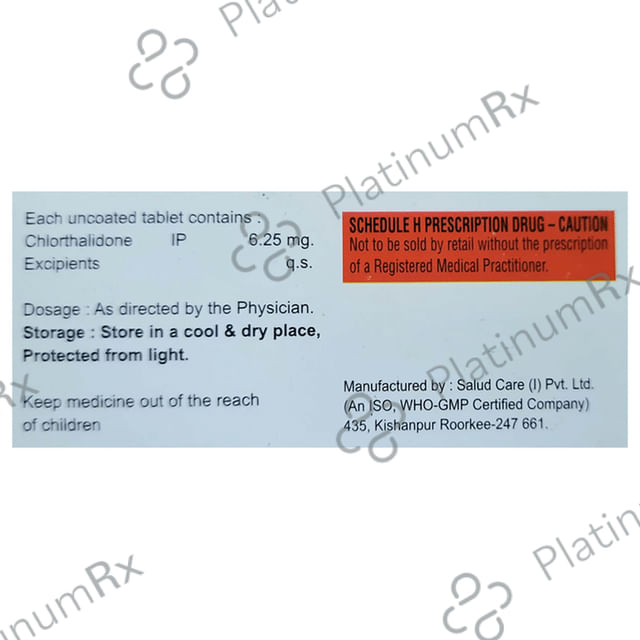 Chlorfit 6.25 Tablet