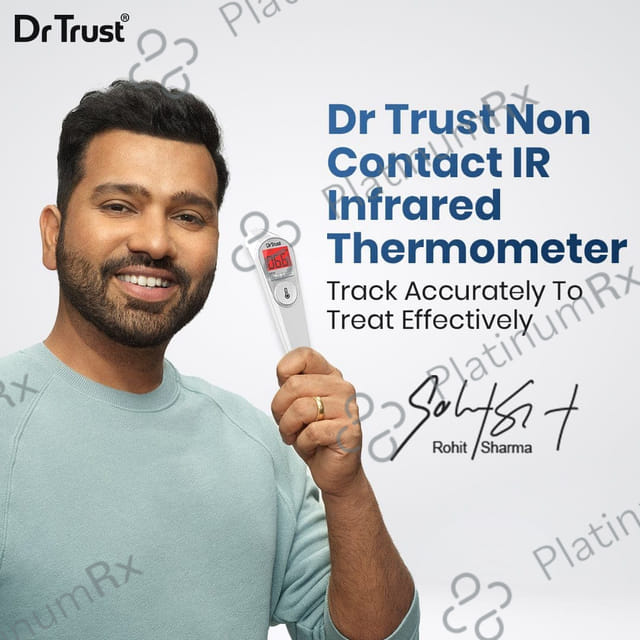 Dr Trust Non Contact Infrared Thermometer 615