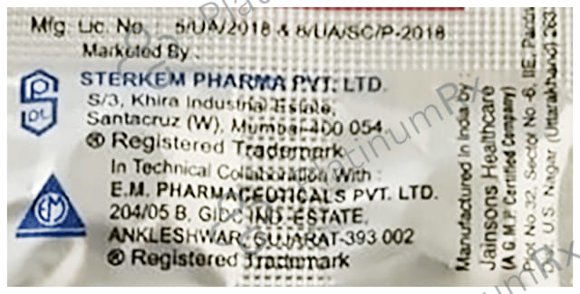 Inmecin 50mg Tablet 10s