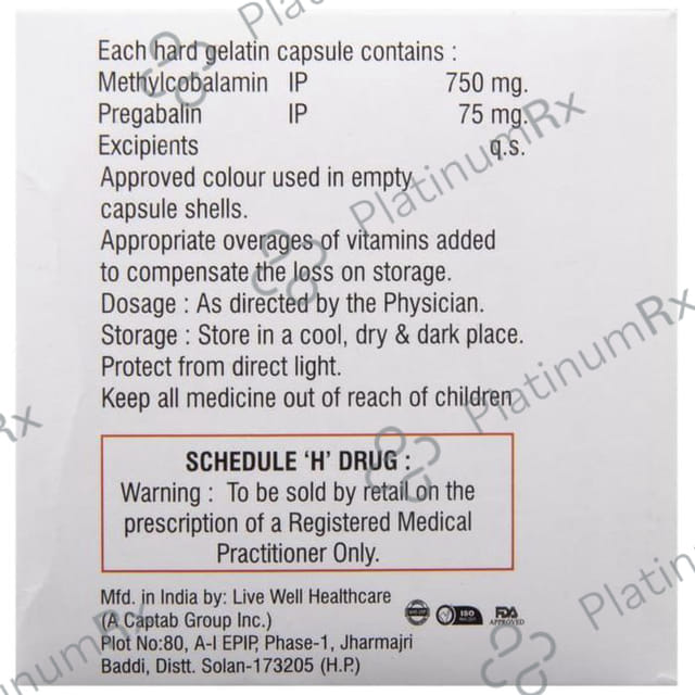 Mecorik-PG 75 Capsule