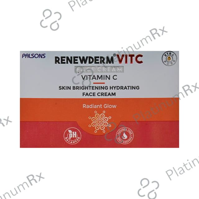 Renewderm VitC Face Cream 40gm