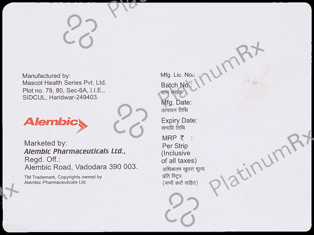 GLZ MEX 60/500mg Tablet SR 10s