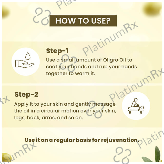 Oligro Olive Oil with Vitamin-E 100 Oil