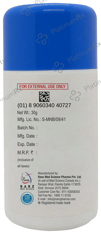 Clotrex Dusting Powder 30 Dusting Powder