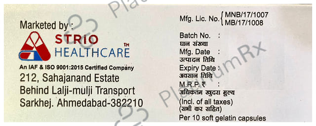 Ferrotech XT Capsule 10s