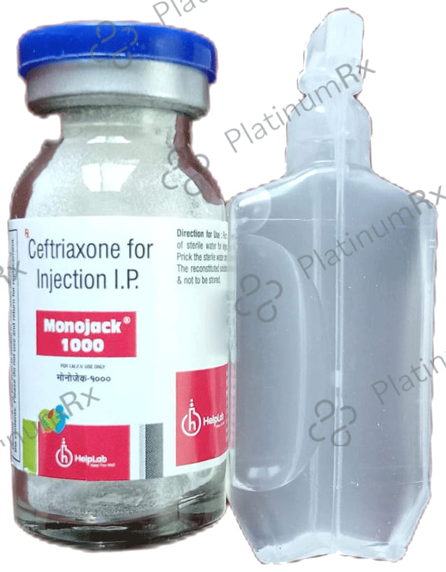 Monojack 1000mg Injection