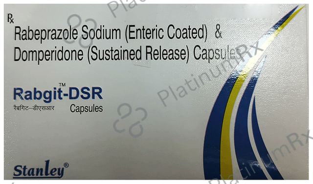 Rabgit D 30mg/20mg Capsule SR