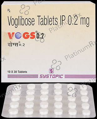 Vogs 0.2mg Tablet 30s
