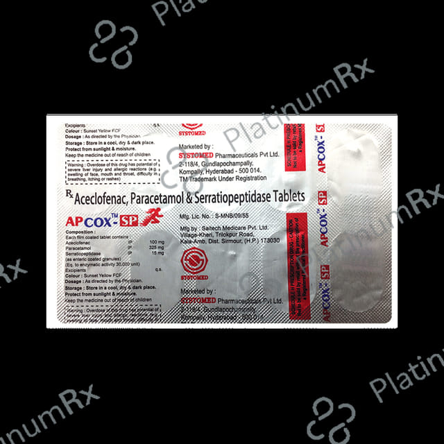 Apcox-SP Tablet