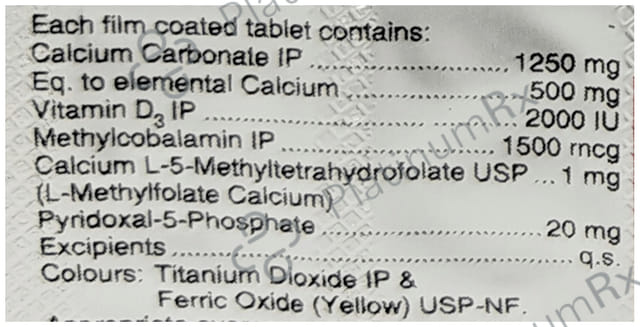 Calinta XT Tablet 15s