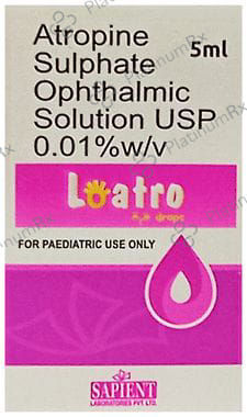 Loatro 0.01% Eye Drop 5ml