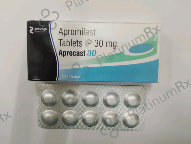 Aprecast 30mg Tablet 10s