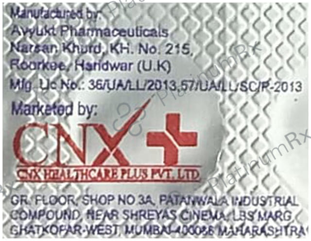 Cnsert 50mg Tablet