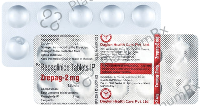 Zrepag 2mg Tablet