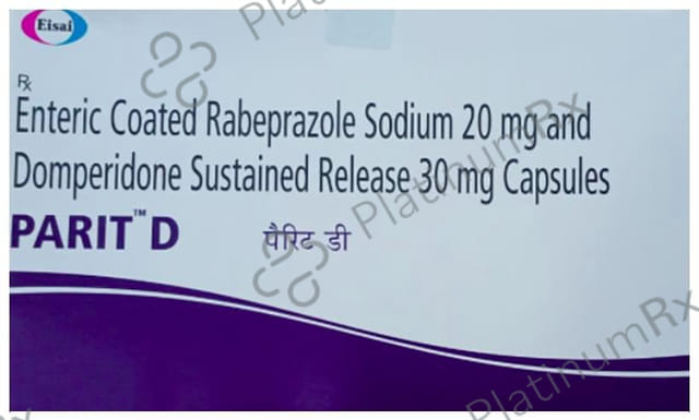 Parit D Capsule SR