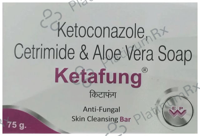 Ketafung 2% Soap 75gm