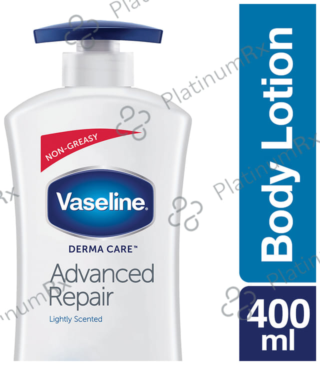 Vaseline Advanced Repair Derma Care Body Lotion 400 ml