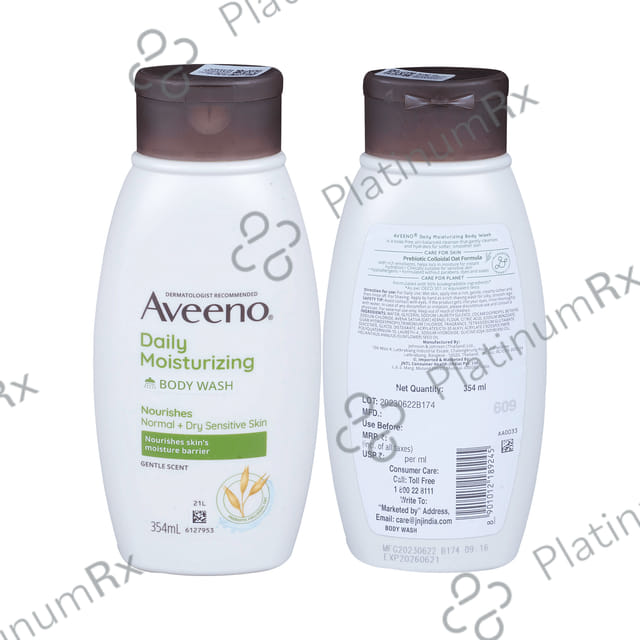Aveeno Daily Moisturising Body Wash 354ml