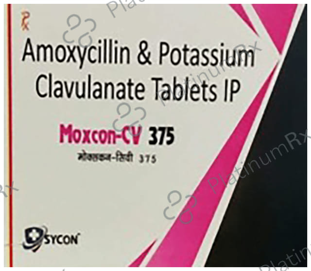 Moxcon-CV 375 Tablet