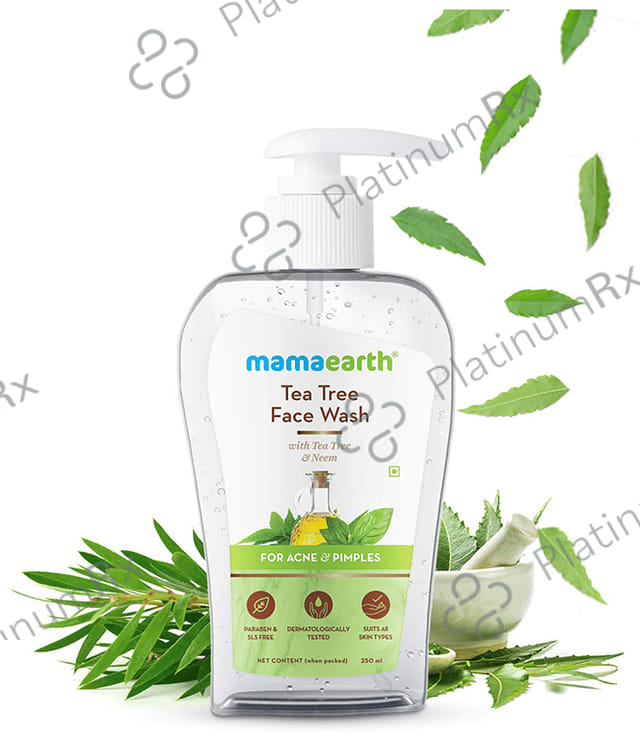 Mamaearth Tea Tree Face Wash 250ml