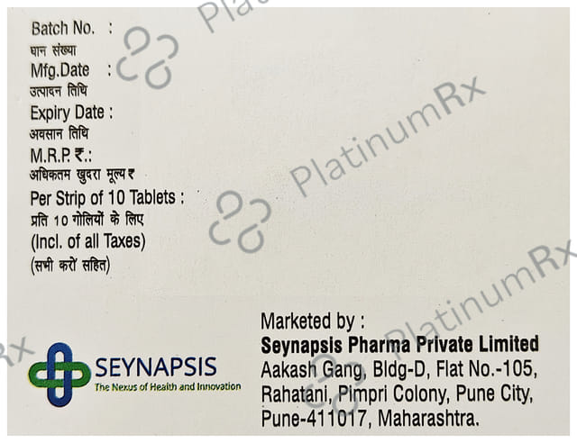 Seiztol 300mg Tablet 10s