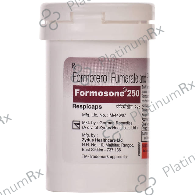 Formosone 250/6mcg Respicap 30s