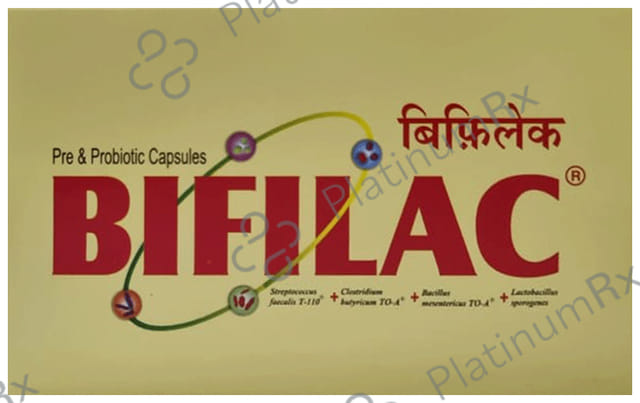 Bifilac Capsule 10s (Tycoon)
