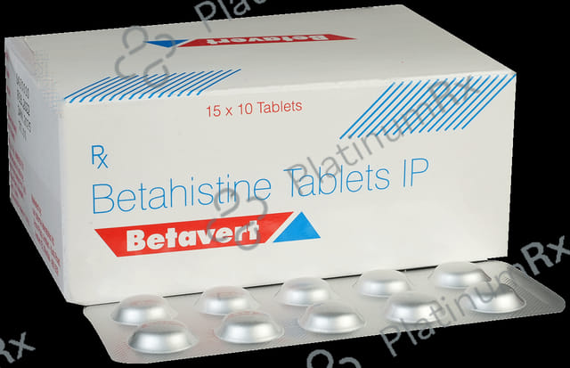 Betavert 8mg Tablet 10s