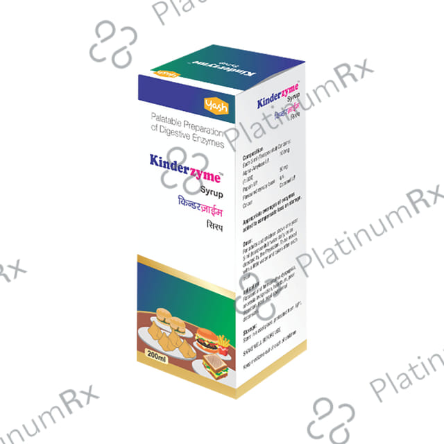 Kinderzyme Syrup 200ml