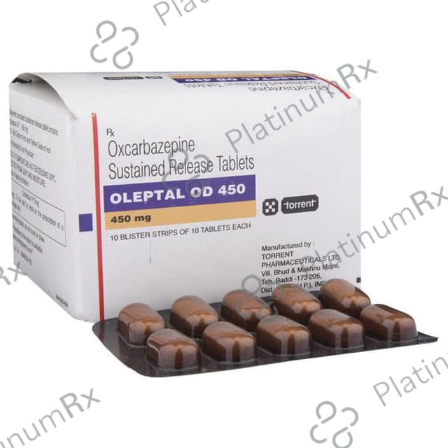 Oleptal OD SR 450mg Tablet 10s