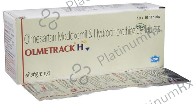 Olmetrack H 12.5/20mg Tablet 10s