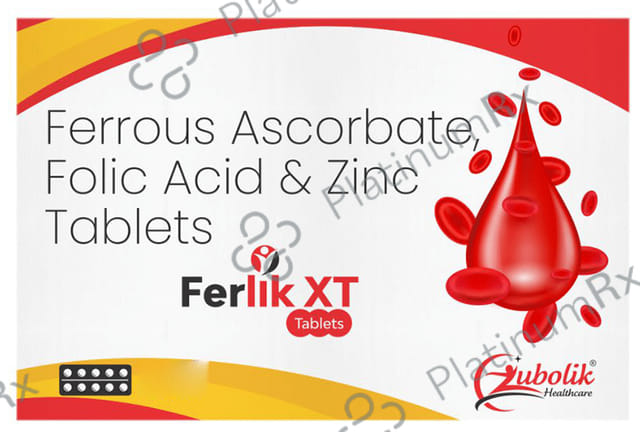 Ferlik XT Tablet 10s