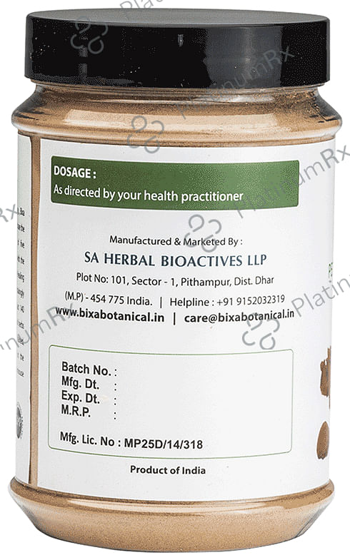 Bixa Botanical Gulab Phul Powder