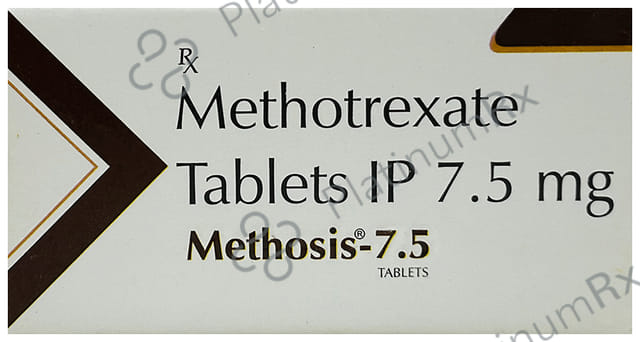 Methosis 7.5mg Tablet 10s