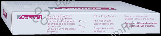 Pantocid L 75/40mg Capsule SR 10s
