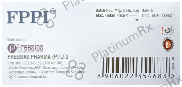 Fppi 40mg Tablet 10s