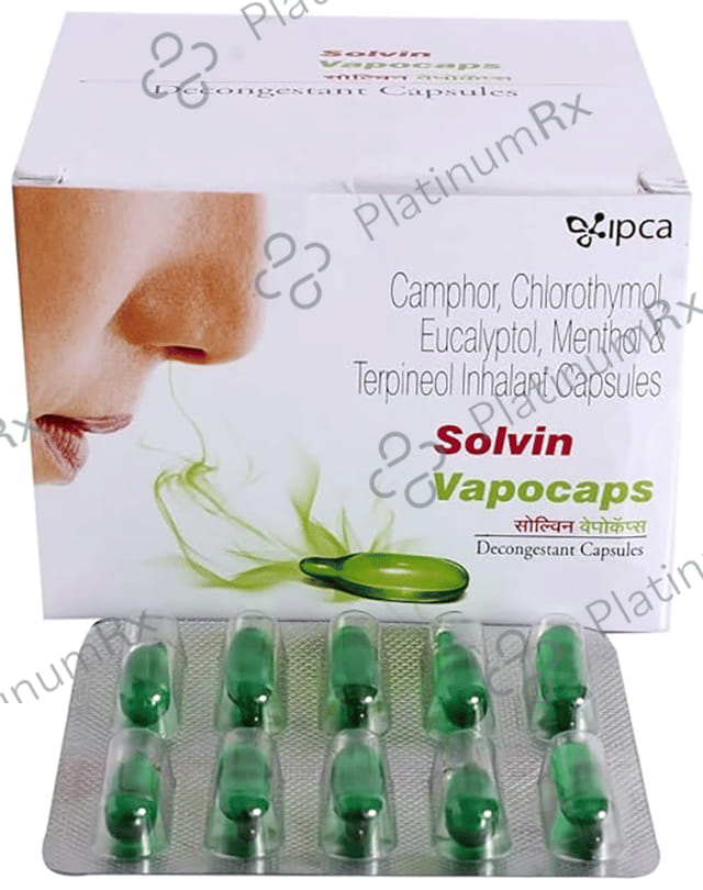 Solvin Vapocaps 10s