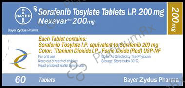Nexavar 200mg Tablet