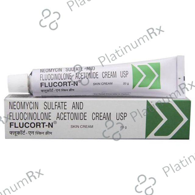 Flucort N Cream 20gm