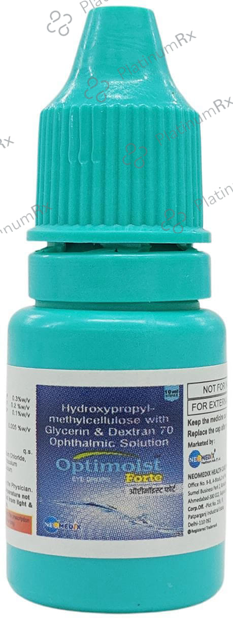 Optimoist Forte Eye Drop 10ml