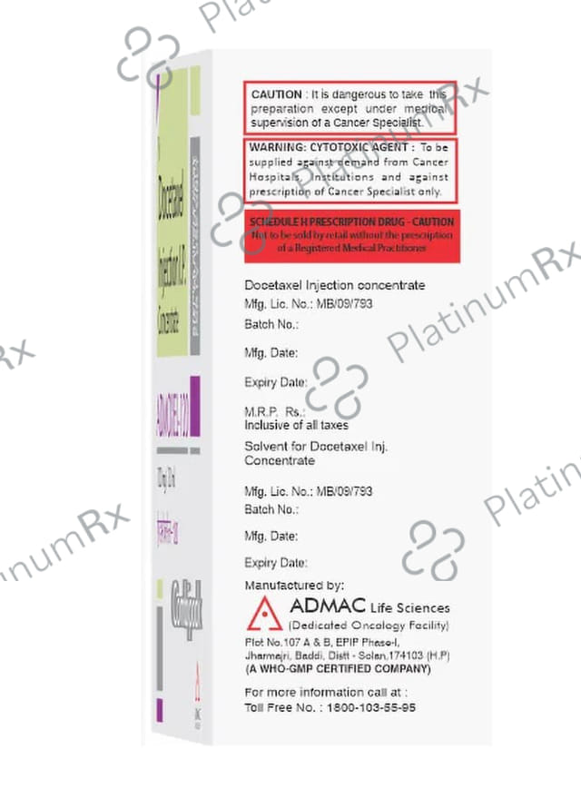 Admoxel 120mg Combipack Injection 3 ml
