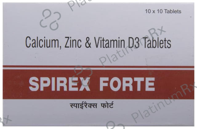 Spirex Forte Tablet