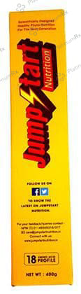 Jump Start Nutritional Immuno Booster Supplement Chocolate