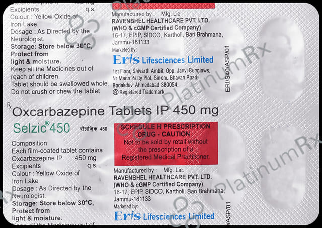 Selzic 450mg Tablet