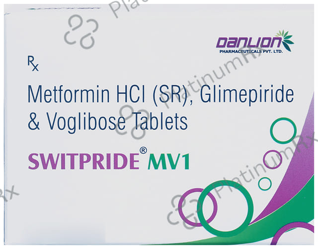 Switpride MV1 Tablet SR
