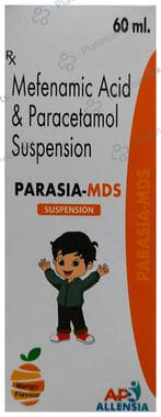 Parasia-MDS Oral Suspension Mango