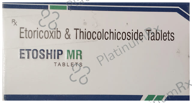 Etoship 60/4mg MR Tablet 10s