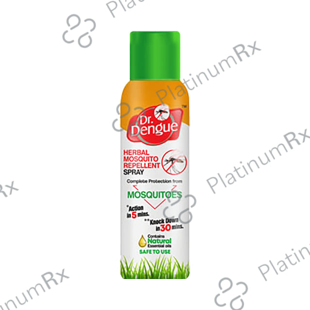 Dr. Dengue Herbal Mosquito Repellent Spray